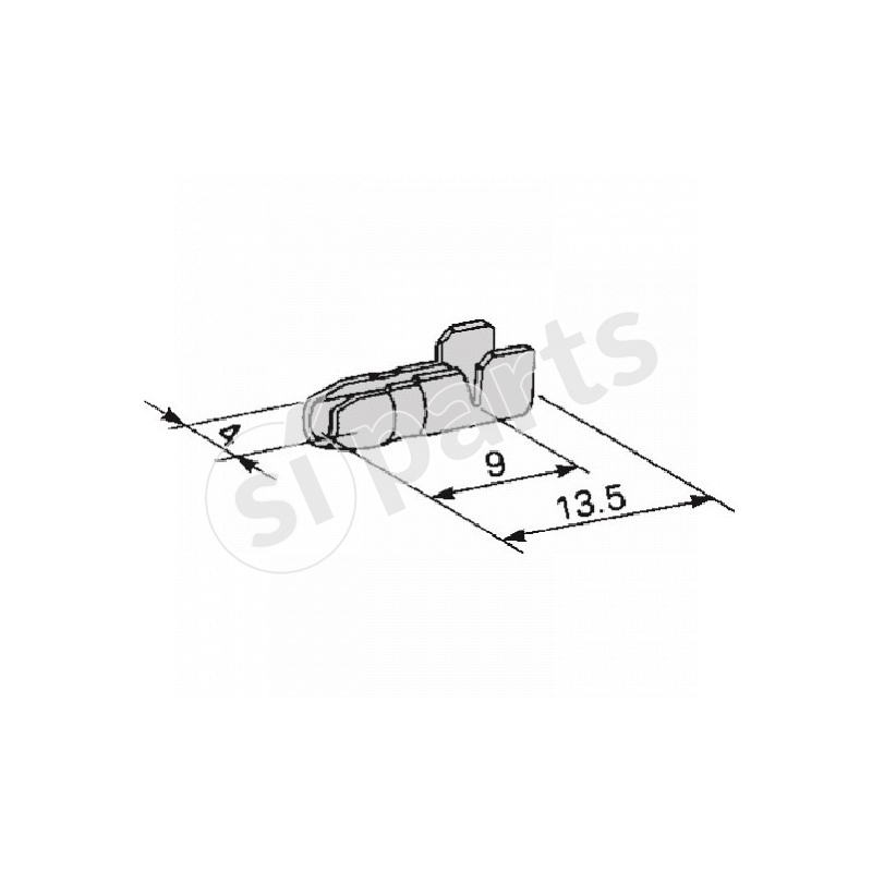 CAPOCORDA A SPINA MASCHIO