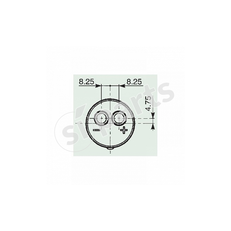 CONNETTORE FEMMINA PORTAMASCHI 2 VIE