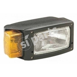 GROUP HEADLAMP DX HAND DRIVE. DX C/LP