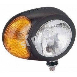 HEAD LIGHT LH AMBER