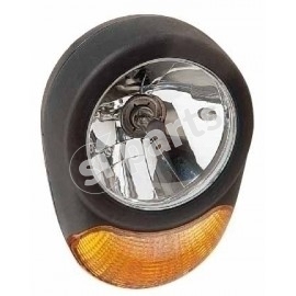 HEADLAMPS UNITS WITH FRONT-SIDE TURN SIGNAL LIGHT