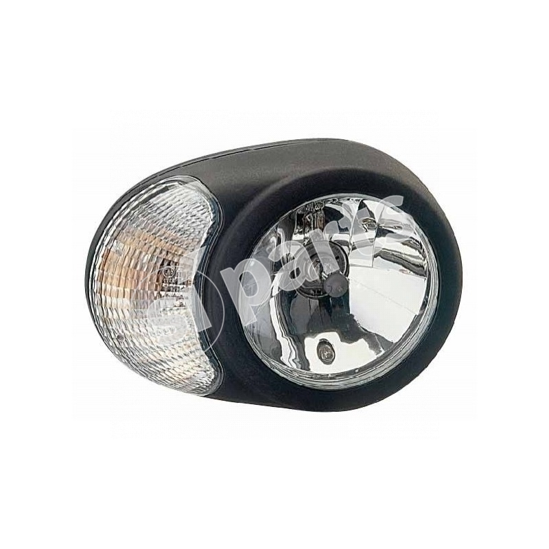HEADLAMPS UNITS WITH FRONT-SIDE TURN SIGNAL LIGHT