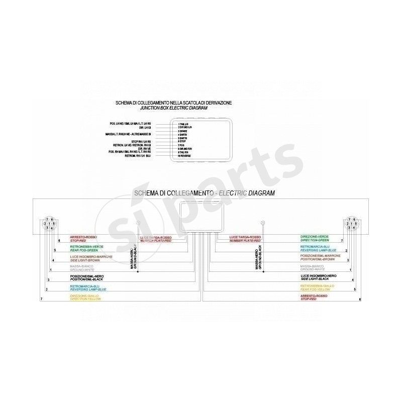 BARRA PARAINCASTRO COMPLETA IR