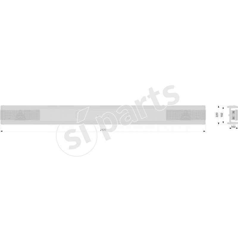 BARRA PARAINCASTRO COMPLETA IR