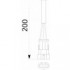 FAN ANT LED-STROBO BLU +CATA INC