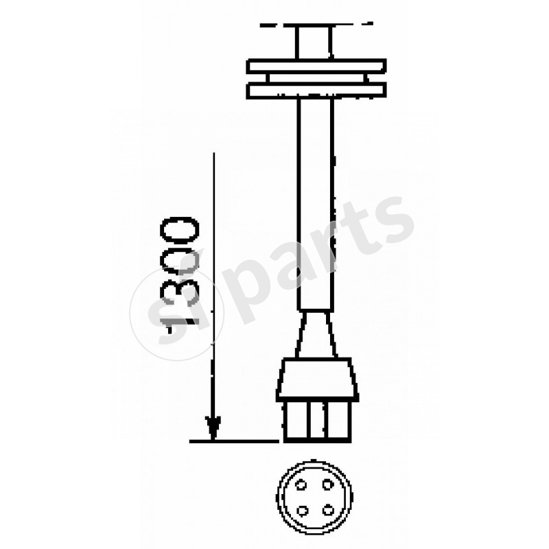 FAN LAT DX (ECE) IR 12V