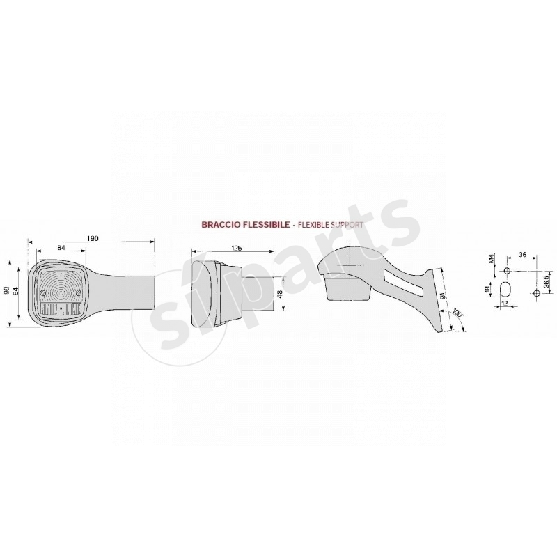 FANALE ANTERIORE SX IR.