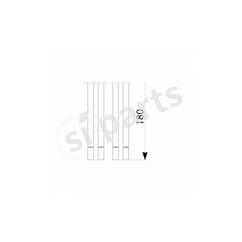 FAN.LATER.90°BICOL.TONDO 24VDX IRNT