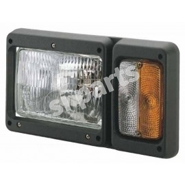 HEADLAMP UNIT WITH FRON POSITION-TURN SIGNAL LIGHT