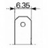 LEFT SIDE TURN INDICATOR LAMP