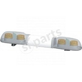 BARRA LED 4 MODULI AMBRA L. 1900