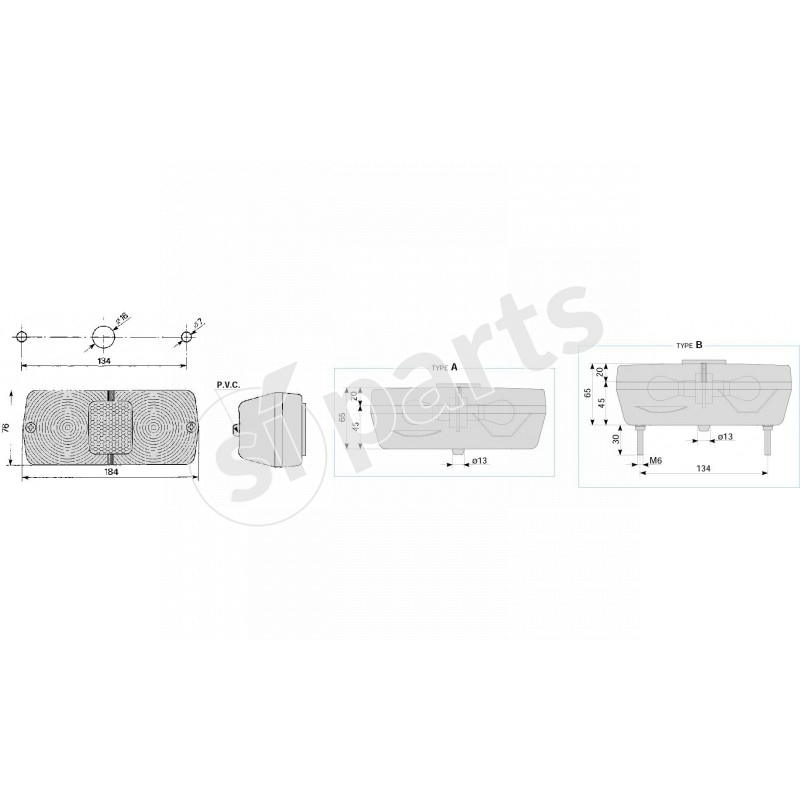 FAN POSIZ-STOP E RETROM IR.