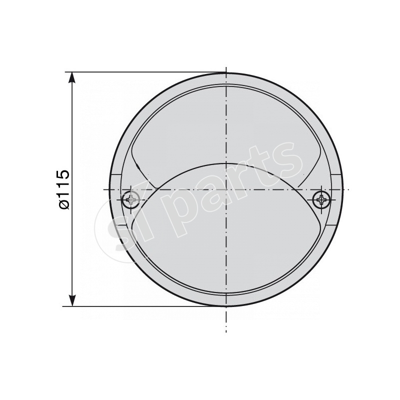 FANALE POST. POS/STOP DIREZ II.12V
