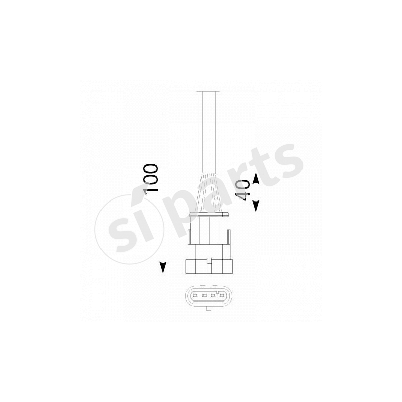 FAN. POS/STOP-RETRO-CATADIOTTRO 24V