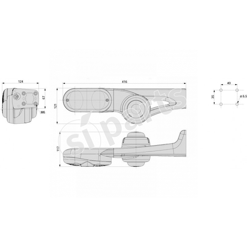 FANALE POSTERIORE SX II.12V