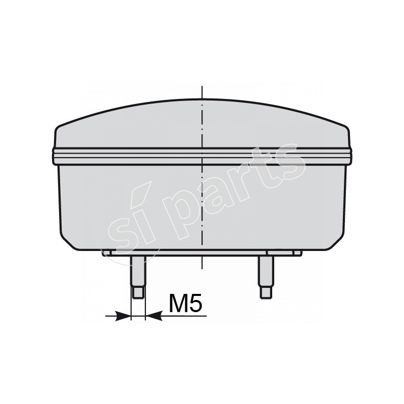 REAR FOG LIGHT WITH REFLEX REF.