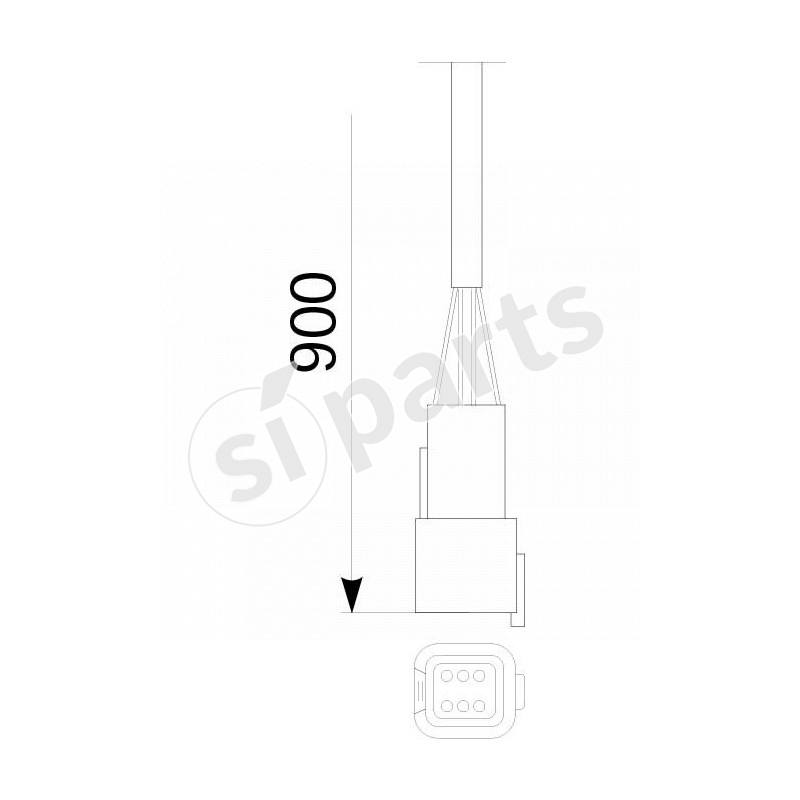 FANALE POST. DX II.12V.
