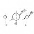 FAN D.105 LED-POS/STOP/DIREZ (ECE)
