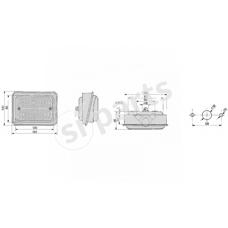 FANALE POST. II.12V
