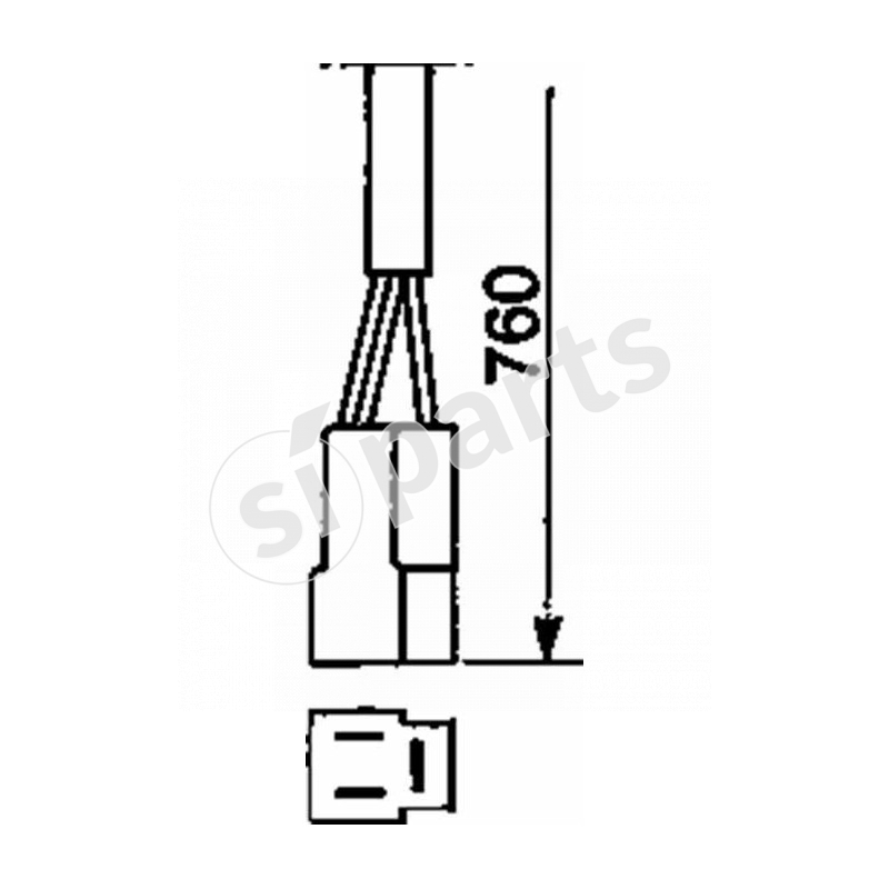 FANALE POST. POSIZIONE/STOP IR