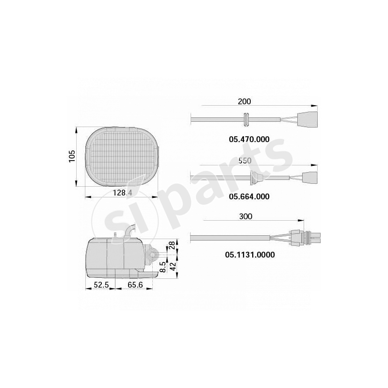 PROIETTORE IR.GH.PL.
