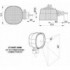 PROIETTORE SIDE LIGHT/REAR WORK IR