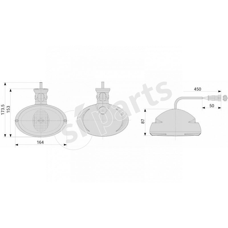 PROIETTORE DA LAV FLOOD FIX CENTRAL