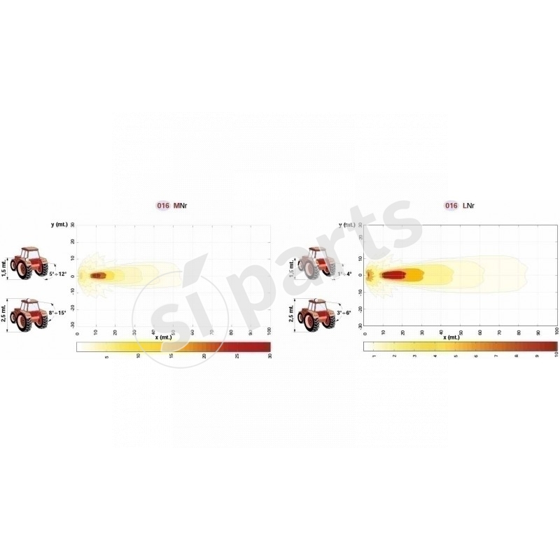 PROIETTORE IR.GH.PL.