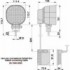 HID WORK LAMP 12V