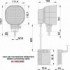 PROIETTORE DA LAV. HID D1S 12V IR