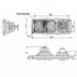 CORNICE CON PROIET.DIR. SX IR