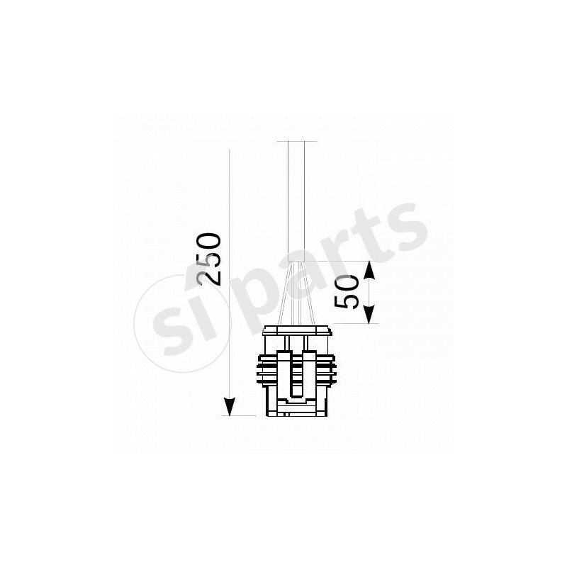 PROIETT DIAM136 CIRC.DX IR.12V
