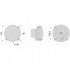 PROIETTORE CIRC DX IR