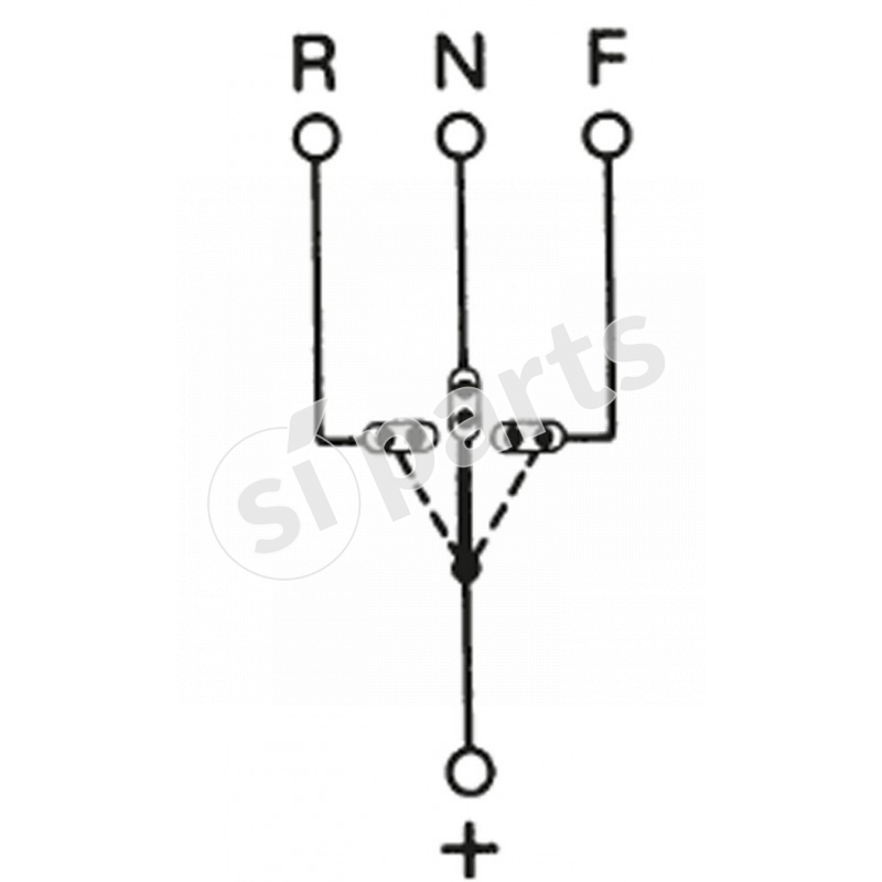 FORWARD-NEUTRAL-REVERSE + SPEED CONTROL SERIES 2000