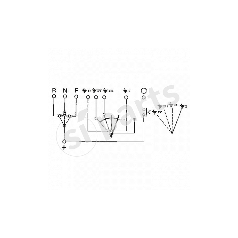 SHIFTER SWITCH SPARE PP PLASTIC BEZEL