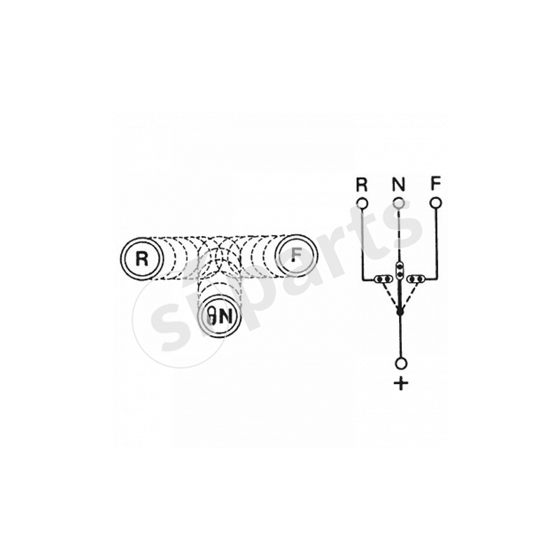 FORWARD-NEUTRAL-REVERSE + SPEED CONTROL SERIES 2000