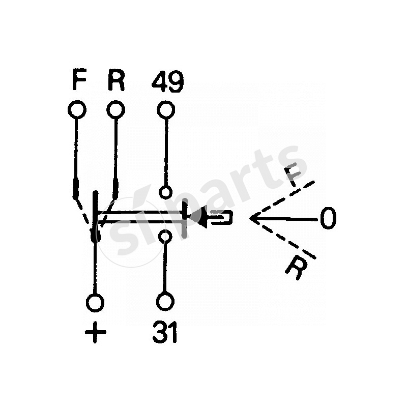 STEERING COLUMN SWITCH
