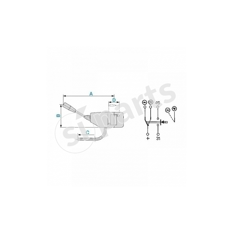 STEERING COLUMN SWITCH