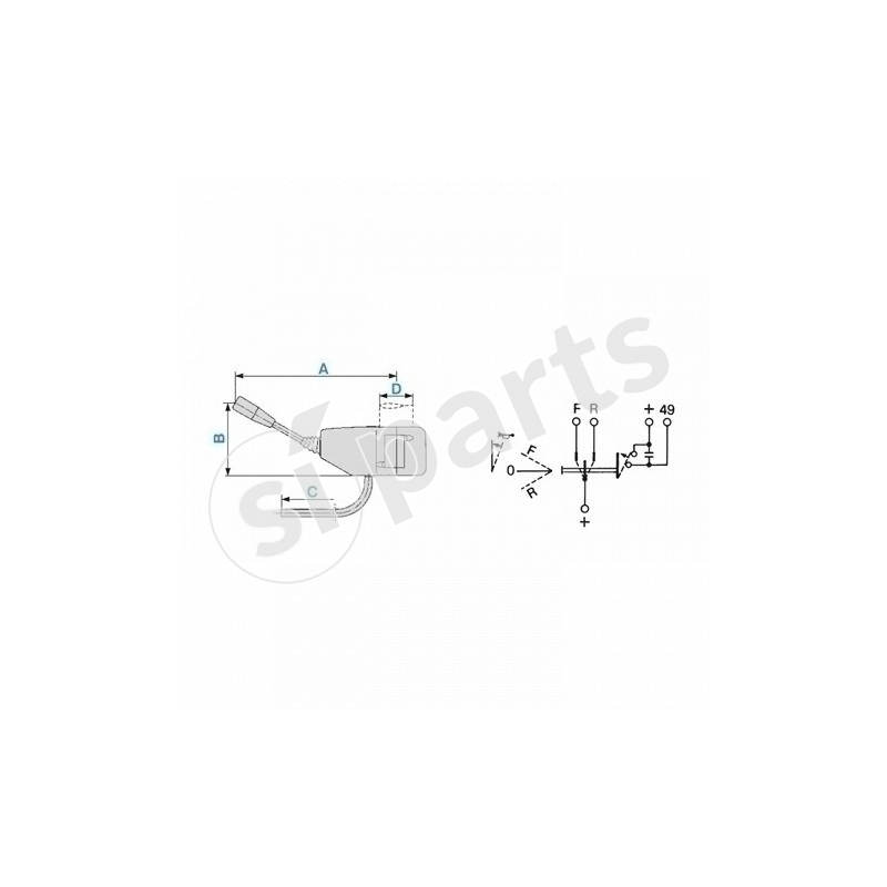 STEERING COLUMN SWITCH