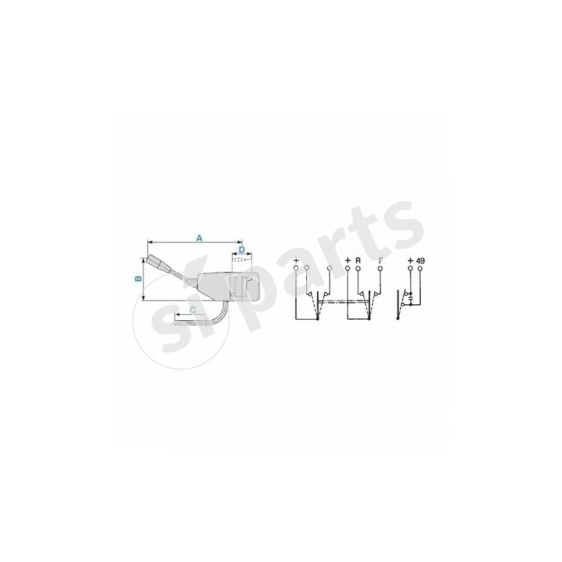 STEERING COLUMN SWITCH