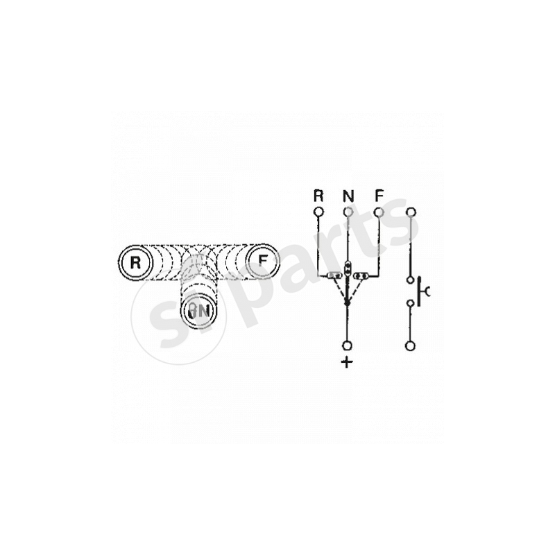 STEERING COLUMN SWITCH