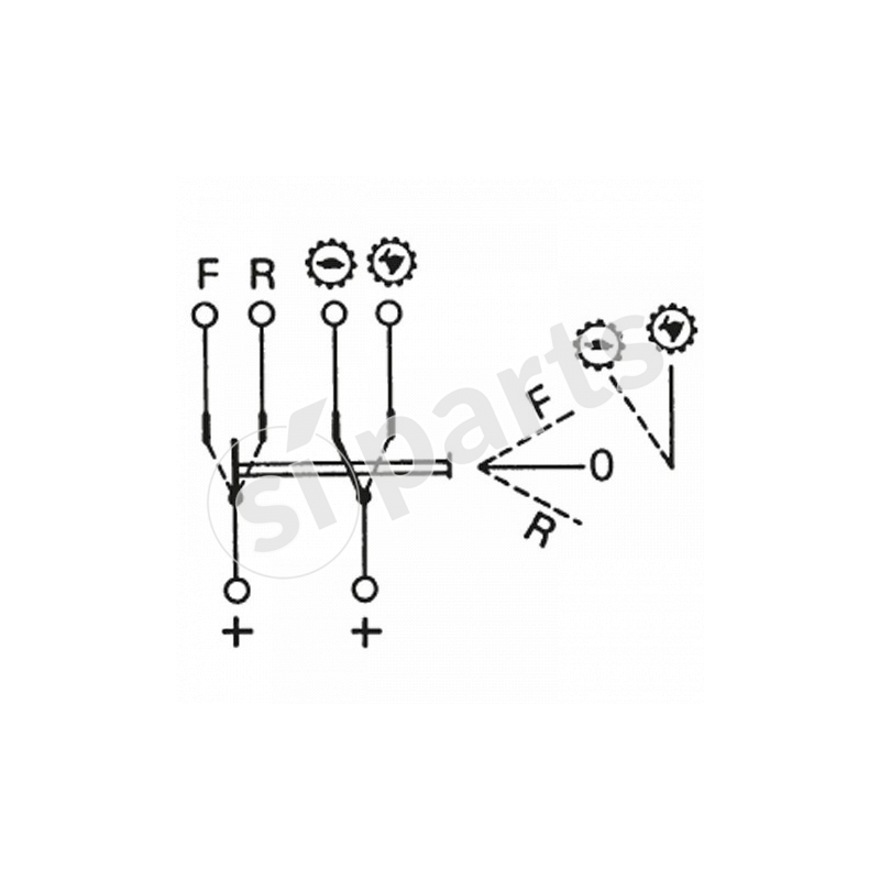 STEERING COLUMN SWITCH