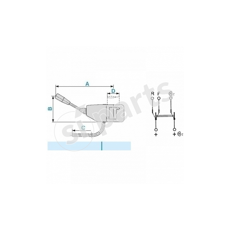 STEERING COLUMN SWITCH