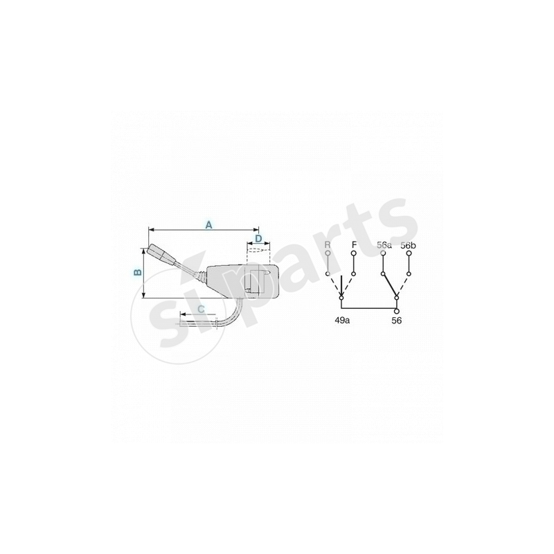 STEERING COLUMN SWITCH