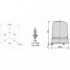 FANALE ROTANTE IR. 24V