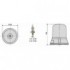 FANALE ROTANTE IR 12V