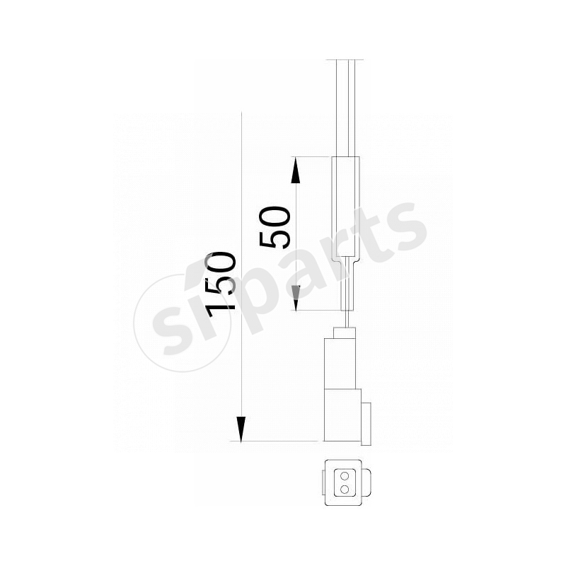 PLAFONIERA (GRAIN TANK) II.12V.