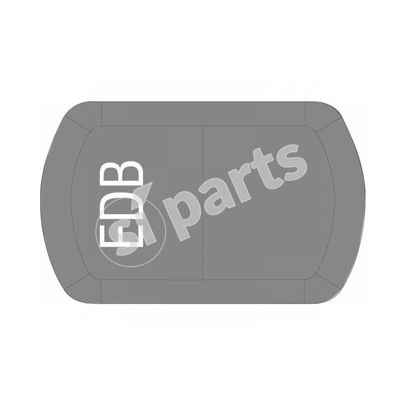 WARNING LIGHT 12V EDB