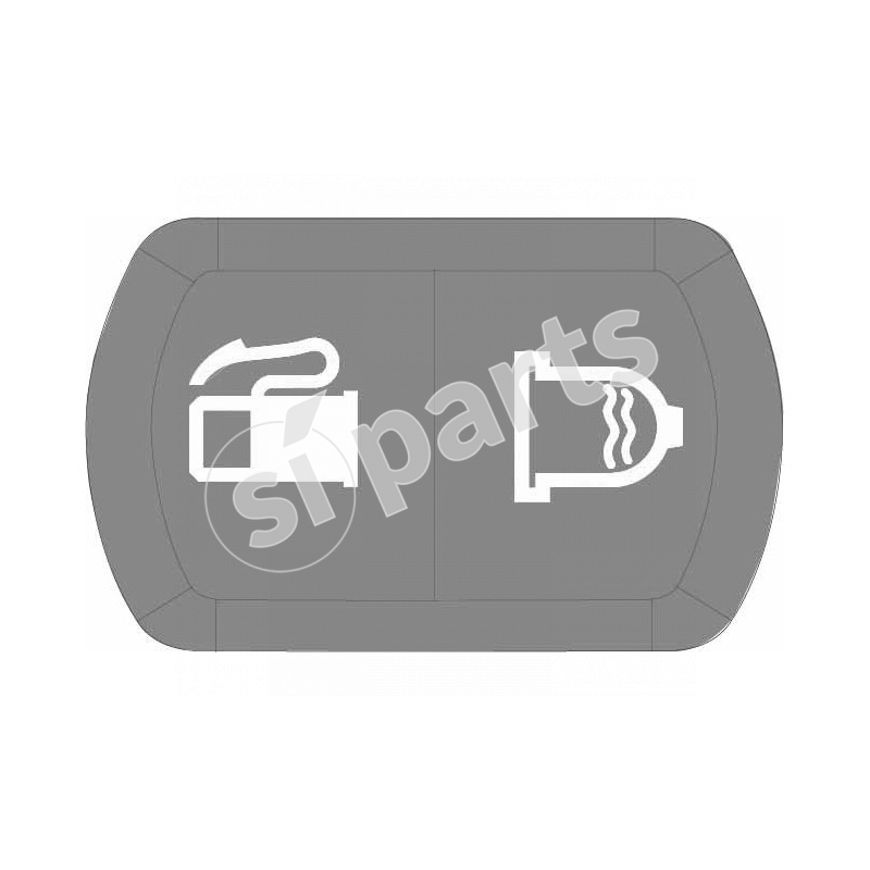 WARNING LIGHT 24V FUEL LEVEL / WATER FILTER