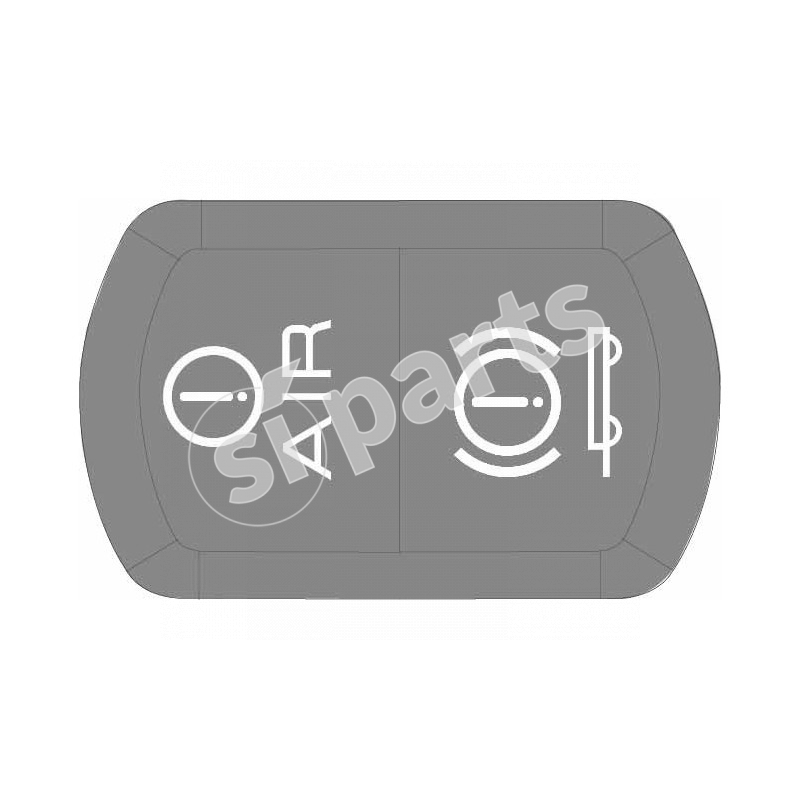 WARNING LIGHT 24V LOW TOOLS AIR PRESSURE / LOW TRAILER AIR PRESSURE